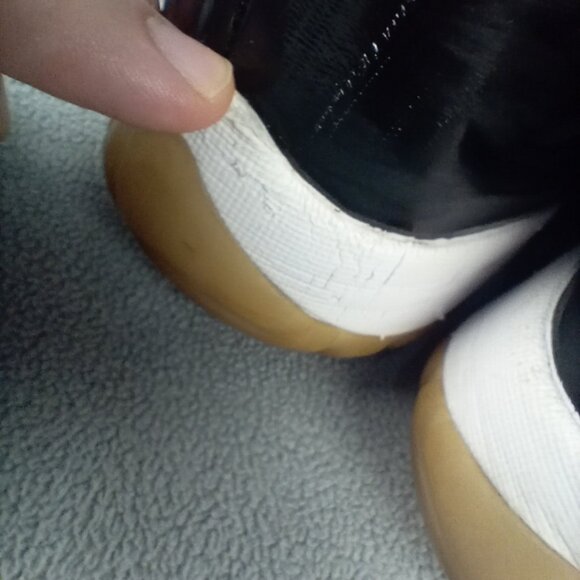 Jordan 11 Retro High Jubilee 25th Anniversary CT8012-011 B-3 Men's US Sz 13 6654 - Picture 13 of 15